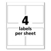 Ultraduty Ghs Chemical Waterproof And Uv Resistant Labels, 4 X 4, White, 4/sheet, 50 Sheets/pack Ultraduty Ghs Chemical Waterproof And Uv Resistant Labels, 4 X 4, White, 4/sheet, 50 Sheets/pack