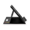 Smartfit Easy Riser Laptop Cooling Stand, 13" X 9.5" X 0.8" To 7.1", Black, Supports 8 Lbs Smartfit Easy Riser Laptop Cooling Stand, 13" X 9.5" X 0.8" To 7.1", Black, Supports 8 Lbs
