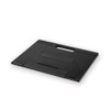 Smartfit Easy Riser Laptop Cooling Stand, 13" X 9.5" X 0.8" To 7.1", Black, Supports 8 Lbs Smartfit Easy Riser Laptop Cooling Stand, 13" X 9.5" X 0.8" To 7.1", Black, Supports 8 Lbs