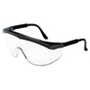 Stratos Safety Glasses, Black Frame, Clear Lens Stratos Safety Glasses, Black Frame, Clear Lens