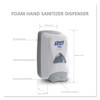 Fmx-12 Foam Hand Sanitizer Dispenser, 1,200 Ml Refill, 6.6 X 5.13 X 11, White Fmx-12 Foam Hand Sanitizer Dispenser, 1,200 Ml Refill, 6.6 X 5.13 X 11, White