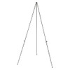 Instant Easel, 61 1/2", Black, Steel, Lightweight Instant Easel, 61 1/2", Black, Steel, Lightweight