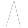 Instant Easel, 61 1/2", Black, Steel, Lightweight Instant Easel, 61 1/2", Black, Steel, Lightweight
