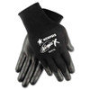 Ninja X Bi-polymer Coated Gloves, Small, Black, Pair Ninja X Bi-polymer Coated Gloves, Small, Black, Pair