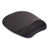 Memory Foam Mouse Pad With Wrist Rest, 7.93 X 9.25, Black Memory Foam Mouse Pad With Wrist Rest, 7.93 X 9.25, Black