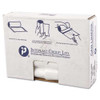 High-density Commercial Can Liners Value Pack, 30 Gal, 11 Microns, 30" X 36", Clear, 500/carton High-density Commercial Can Liners Value Pack, 30 Gal, 11 Microns, 30" X 36", Clear, 500/carton