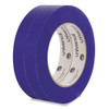 Premium Blue Masking Tape With Uv Resistance, 3" Core, 18 Mm X 54.8 M, Blue, 2/pack