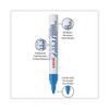 Permanent Marker, Medium Bullet Tip, Blue Permanent Marker, Medium Bullet Tip, Blue