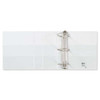 Durable View Binder With Durahinge And Ezd Rings, 3 Rings, 5" Capacity, 11 X 8.5, White, (9901) Durable View Binder With Durahinge And Ezd Rings, 3 Rings, 5" Capacity, 11 X 8.5, White, (9901)