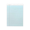 Prism + Colored Writing Pads, Wide/legal Rule, 50 Pastel Blue 8.5 X 11.75 Sheets, 12/pack
