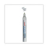 Permanent Marker, Medium Bullet Tip, Metallic Silver Permanent Marker, Medium Bullet Tip, Metallic Silver