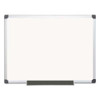 Value Melamine Dry Erase Board, 36 X 48, White, Aluminum Frame Value Melamine Dry Erase Board, 36 X 48, White, Aluminum Frame