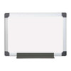 Value Melamine Dry Erase Board, 36 X 48, White, Aluminum Frame Value Melamine Dry Erase Board, 36 X 48, White, Aluminum Frame