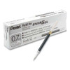 Refill For Pentel Energel Retractable Liquid Gel Pens, Medium Needle Tip, Red Ink
