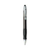 Velocity Easy Glide Ballpoint Pen, Retractable, Medium 1 Mm, Black Ink, Translucent Black Barrel, Dozen Velocity Easy Glide Ballpoint Pen, Retractable, Medium 1 Mm, Black Ink, Translucent Black Barrel, Dozen