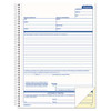 Spiralbound Proposal Form Book, Two-part Carbonless, 8.5 X 11, 1/page, 50 Forms Spiralbound Proposal Form Book, Two-part Carbonless, 8.5 X 11, 1/page, 50 Forms