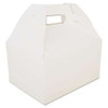 Carryout Barn Boxes, 10 Lb Capacity, 8.88 X 5 X 6.75, White, 150/carton