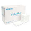 Valay Interfolded Napkins, 2-ply, 6.5 X 8.25, White, 500/pack, 12 Packs/carton Valay Interfolded Napkins, 2-ply, 6.5 X 8.25, White, 500/pack, 12 Packs/carton