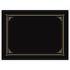Certificate/document Cover, 12 1/2 X 9 3/4, Metallic Gray, 6/pack