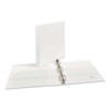 Durable View Binder With Durahinge And Ezd Rings, 3 Rings, 1" Capacity, 11 X 8.5, White, (9301) Durable View Binder With Durahinge And Ezd Rings, 3 Rings, 1" Capacity, 11 X 8.5, White, (9301)