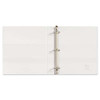 Durable View Binder With Durahinge And Ezd Rings, 3 Rings, 1" Capacity, 11 X 8.5, White, (9301) Durable View Binder With Durahinge And Ezd Rings, 3 Rings, 1" Capacity, 11 X 8.5, White, (9301)