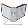 Instaview Expandable Desktop Reference System, 10 Panels, Assorted Borders Instaview Expandable Desktop Reference System, 10 Panels, Assorted Borders