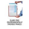 Instaview Expandable Desktop Reference System, 10 Panels, Assorted Borders Instaview Expandable Desktop Reference System, 10 Panels, Assorted Borders
