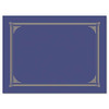 Certificate/document Cover, 12 1/2 X 9 3/4, Metallic Blue, 6/pack Certificate/document Cover, 12 1/2 X 9 3/4, Metallic Blue, 6/pack