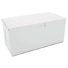 Non-window Bakery Boxes, 9 X 5 X 4, White, 250/carton Non-window Bakery Boxes, 9 X 5 X 4, White, 250/carton