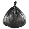 High-density Commercial Can Liners Value Pack, 45 Gal, 19 Microns, 40" X 46", Black, 150/carton High-density Commercial Can Liners Value Pack, 45 Gal, 19 Microns, 40" X 46", Black, 150/carton
