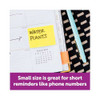 Original Recycled Note Pads, 1.5" X 2", Canary Yellow, 100 Sheets/pad, 12 Pads/pack Original Recycled Note Pads, 1.5" X 2", Canary Yellow, 100 Sheets/pad, 12 Pads/pack
