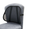 Mesh Backrest, 17.5 X 3 X 15, Black Mesh Backrest, 17.5 X 3 X 15, Black