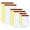 Reporter’s Notepad, Wide/legal Rule, White Cover, 70 White 4 X 8 Sheets, 12/pack