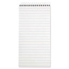 Reporter’s Notepad, Wide/legal Rule, White Cover, 70 White 4 X 8 Sheets, 12/pack
