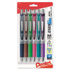 Energel Rtx Gel Pen, Retractable, Medium 0.7 Mm, Assorted Ink And Barrel Colors, 6/pack Energel Rtx Gel Pen, Retractable, Medium 0.7 Mm, Assorted Ink And Barrel Colors, 6/pack