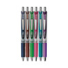 Energel Rtx Gel Pen, Retractable, Medium 0.7 Mm, Assorted Ink And Barrel Colors, 6/pack Energel Rtx Gel Pen, Retractable, Medium 0.7 Mm, Assorted Ink And Barrel Colors, 6/pack
