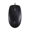 B100 Optical Usb Mouse, Usb 2.0, Left/right Hand Use, Black