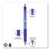 Signo Gel Pen, Retractable, Medium 0.7 Mm, Blue Ink, Blue/metallic Accents Barrel, Dozen Signo Gel Pen, Retractable, Medium 0.7 Mm, Blue Ink, Blue/metallic Accents Barrel, Dozen