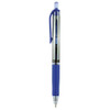 Signo Gel Pen, Retractable, Medium 0.7 Mm, Blue Ink, Blue/metallic Accents Barrel, Dozen Signo Gel Pen, Retractable, Medium 0.7 Mm, Blue Ink, Blue/metallic Accents Barrel, Dozen