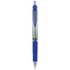 Signo Gel Pen, Retractable, Medium 0.7 Mm, Blue Ink, Blue/metallic Accents Barrel, Dozen Signo Gel Pen, Retractable, Medium 0.7 Mm, Blue Ink, Blue/metallic Accents Barrel, Dozen