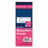 Receipt Book, Three-part Carbonless, 7.19 X 11, 4/page, 100 Forms Receipt Book, Three-part Carbonless, 7.19 X 11, 4/page, 100 Forms