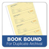 Receipt Book, Three-part Carbonless, 7.19 X 11, 4/page, 100 Forms Receipt Book, Three-part Carbonless, 7.19 X 11, 4/page, 100 Forms