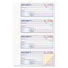 Receipt Book, Three-part Carbonless, 7.19 X 11, 4/page, 100 Forms Receipt Book, Three-part Carbonless, 7.19 X 11, 4/page, 100 Forms