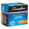 S.f. 39 Heavy-duty Staples, 0.38" Leg, 0.5" Crown, Steel, 5,000/box S.f. 39 Heavy-duty Staples, 0.38" Leg, 0.5" Crown, Steel, 5,000/box