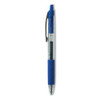 Comfort Grip Gel Pen, Retractable, Medium 0.7 Mm, Blue Ink, Clear/blue Barrel, 36/pack Comfort Grip Gel Pen, Retractable, Medium 0.7 Mm, Blue Ink, Clear/blue Barrel, 36/pack