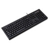 Keyboard For Life Slim Spill-safe Keyboard, 104 Keys, Black Keyboard For Life Slim Spill-safe Keyboard, 104 Keys, Black