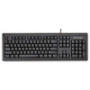 Keyboard For Life Slim Spill-safe Keyboard, 104 Keys, Black Keyboard For Life Slim Spill-safe Keyboard, 104 Keys, Black