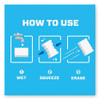 Magic Eraser, 2.3 X 4.6, 1" Thick, White, 6/pack Magic Eraser, 2.3 X 4.6, 1" Thick, White, 6/pack