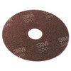 Surface Preparation Pad, 17" Diameter, Maroon, 10/carton Surface Preparation Pad, 17" Diameter, Maroon, 10/carton