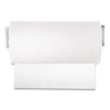 Perforated Roll Towel Dispenser For 11 Inch Roll, 13.25 X 4.63 X 2.88, Chrome Perforated Roll Towel Dispenser For 11 Inch Roll, 13.25 X 4.63 X 2.88, Chrome